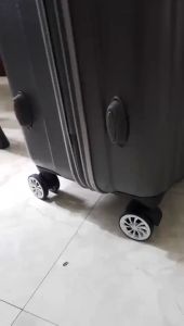 1pcs Dia 35mm Silicone Luggage Caster Shoes Suitcase Wheel Ring Silent Wheel Cover