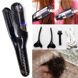 Hair Split Ends Trimmer Hair Straightener Charging Professional Hair Cutter Smooth End Cutting Clipper