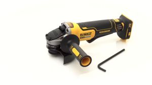 [รับประกันหนึ่งปี] Dewalt DCG406 เครื่องบดมุมไร้สาย 20V แบตเตอรี่ลิเธียม Maglev แบตเตอรี่ลิเธียม ชาร์จมุมเครื่องบด 125mm เครื่องบดเครื่องตัดด้านข้างเลื่อนสวิทช์ เครื่องตัดโลหะเครื่องขัดบ้านเครื่องมือ
