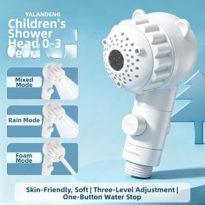 YALANDENG | Baby Shower Head for Bathing Butt and Hair