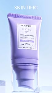 SKINTIFIC - Matte Fit Serum Sunscreen 30g & 50gr SPF50+ PA++++