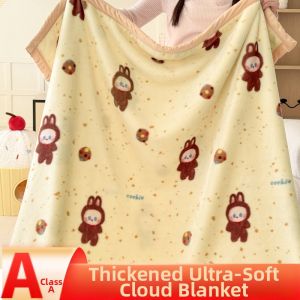 A-Class Thick Double Layer Fleece Blanket