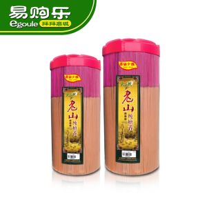 【易购乐】大自然 9928老山纯檀香 幼香细香(圆桶装)(32/38cm 4.8/5.5kg/桶)天然香 幼香 细香 檀香 神料 香 拜拜 拜神 拜祖先 大自然 Sandalwood Incense Joss Stick