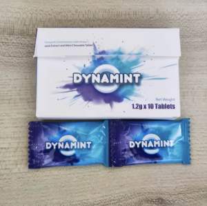 Dynamint 冷糖 100% 官方原装 - 提升精力 提升耐力 提升战斗力