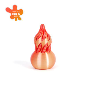 Creative 3D Printed Spiral Gourd Stress Relief Toy Push Push Joy Fingertip Spinning Top Gift Innovative Stress Relief Toy