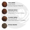 [Kape Amigo] Kapeng Barako [in Thick Plastic] Premium Batangas Coffee Beans & Grounds. 