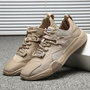 Enpor Sepatu Sneakers Pria Simple Casual Daily Shoes Kuliah Kerja MC101