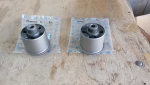 TE NISSAN ALMERA N17 REAR AXLE BUSH 2PCS NS-0018R