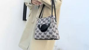 TAS WANITA 3195 - Tas Wanita LK “Totebag JADF” Totebag Wanita Murah Branded Mewah Kondangan Wanita - B1