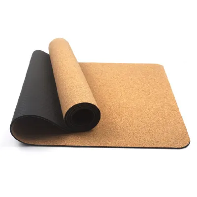 Keluojing | Cork TPE Anti-Slip Yoga Mat