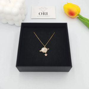 Dây chuyền nữ Planet and Star độc đáo thời trang ORI ACCESSORIES D076