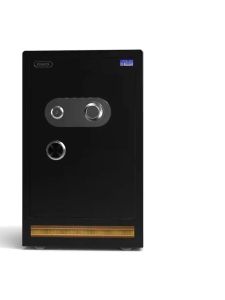 Safe Box Mechanical All Steel Fireproof AntiTheft Depository Cash Jewelry Home Office File Laptop Hotel Safety Security