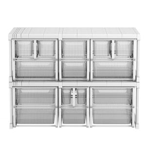 CHIJIAJIE | Clothing Organizer Drawer-type Intimates Socks Storage