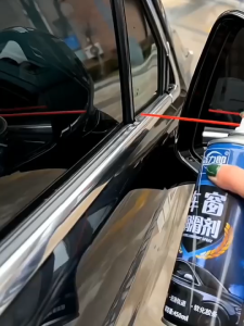 260ML Automobile window lubricant door lifting glass abnormal noise elimination maintenance sunroof track grease cleaning agen