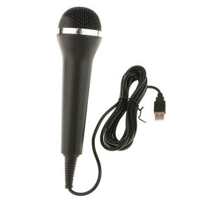 BSN | Chatting Gaming Podcast Recording Universal USB Wired Microphone Karaoke Mic for Nintendo Switch Wii PS4 PS3 PS2 Xbox 360/ONE PC