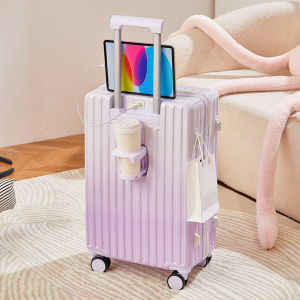 Multifunctional Quiet Wheels High Appearance Suitcase 24 Inch