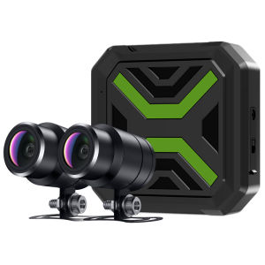 JIUYIN | Front and Rear Lens Car Recorder Parking Monitoring