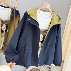 LIYANGANG | Korean Style Hooded Womens Jacket