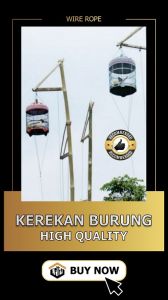 Roda KEREKAN BURUNG & Katrol Sangkar Perkutut