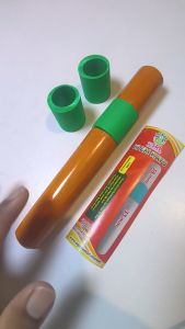 KLEM PUTAR KUNCI OTOMATIS PREMIUM PIPA GALAH SAWIT 33 MM KE  38 MM ATAU GALAH SAWIT ATAS 1 1/4 INCHI KE GALAH SAWIT BAWAH 1 1/2 INCHI COD BONUS 2 KARET KLEM COD