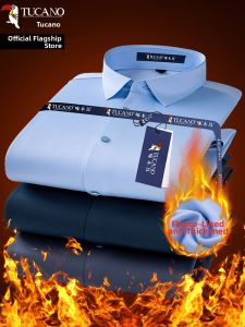 TUCANO | Anti-wrinkle Easy-care Mens Shirt Long Sleeve