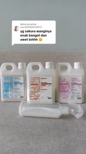 Lily Fresh Parfum Laundry Pewangi Setrika Dan Pelicin Pakaian Aroma Blossom Red Wangi Tahan Lama Murah