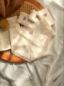 COSMO LADY | Cotton Seamless Antibacterial Panties