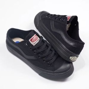 New!!! sepatu sekolah ventela public low hitam full black premium sneakers kasual shoes pria wanita