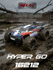 MJX R/C Technic | Brushless Electric High-Speed Racing Off-road RC Car 1/16
