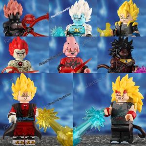 Dragon Ball Z Character Assembly Building Blocks Toy