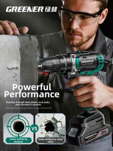 Cordless High Power Multi-function Impact Drill