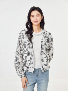 Koradior | Printed Short Jacket for Summer