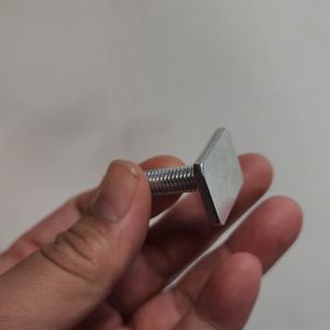 T Bolt M8 น็อตสกรูพิเศษผลิต - คานแร็คหลังคาน็อต น้ำเกินระดับ สำหรับลูกค้าที่มีความรู้เกี่ยวกับคานแร็คหลังคาน็อต