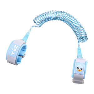 Hamshmoc 1.5m Children Leash Anti-Lost Reflective Baby Wrist Link Traction Rope Breathable Adjustable Bracelet for Toddler Kids Safety Traveling Walking with Lock