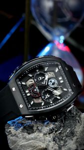 BIDEN Jam Tangan Pria Original Multifungsi Olahraga Bercahaya Anti Air Tali Silikon Jam Tangan Cowok