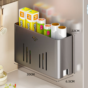 Magnetic Kitchen Storage Rack