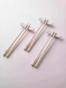 KUB | Heat Resistant Antibacterial Childrens Chopsticks