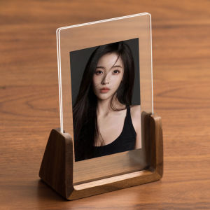 Khung Ảnh Gỗ Acrylic Hình U