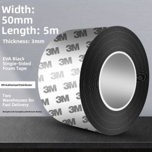3M | Anti-Vibration Soundproofing Tape High Adhesion Foam