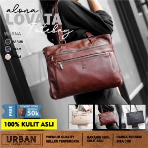 Tas Totebag ALONA LOVATA TOTEBAG Tas Wanita Kulit Sapi Terbaru 2026 Tas Tottebag Cantik Elegan Mewah