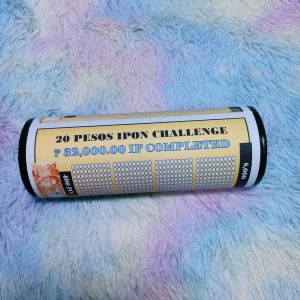 Alkansya 20 bills Ipon Challenge