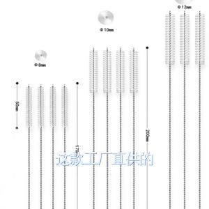 แปรงล้าง หลอด ทำความสะอาดหลอดได้ทุกประเทภ โค้งงอได้ ขนแปรงละเอียด ปริมาณ 500ml