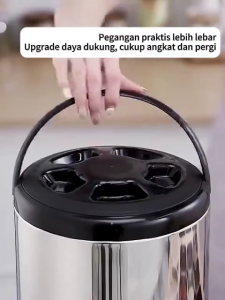 Dispenser Air Minum Stainless: Pilihan Terbaik untuk MilkTea Bucket 8L 10L 12L
