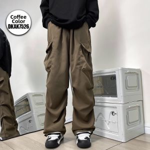 Jiaxun | Black Warrior Oversized Vibe Streetwear Pants