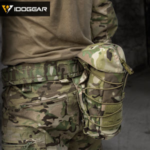 Quick Release Buckle Storage Bag Multifunctional Tool Storage Pouch IDOGEAR Small Steel Scorpion Flip Cover Style Recycling Bag