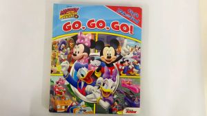Disney Junior Mickey Mouse & Roadster Racers Search & Find Activity Book For Toddlers With Fun Activities