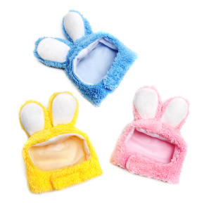 หมวกแมวกระต่าย หมวกสัตว์เลี้ยงน่ารัก มี 4 แบบ Pet headgear