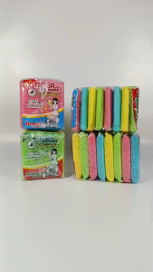 ฟองน้ำตาข่าย 8 ชิ้น ฟองน้ำหุ้มตาข่าย ล้างจาน ฟองน้ำตาข่าย ฟองน้ำทำความสะอาด ราคาพิเศษเฉพาะเดือนนี้เท่านั้น