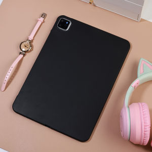 Matte Tablet Case for Xiaomi Pad 6S 7S 6 8 Pro 11.2 Inches Mini 8.8 Inch Shell Solid Black High-End Simple Non-Glossy Flat Shell