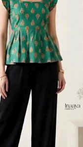 Ready To Wear New Printed Short Top Collection For Women